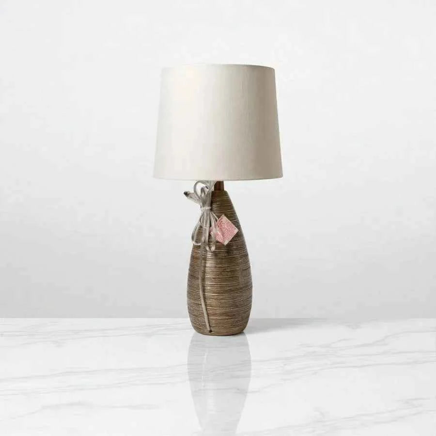 Bronze Table Lamp - Return