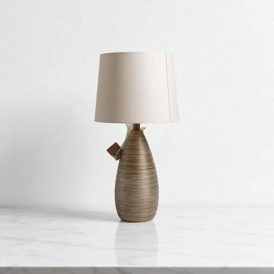 Bronze Table Lamp - Return