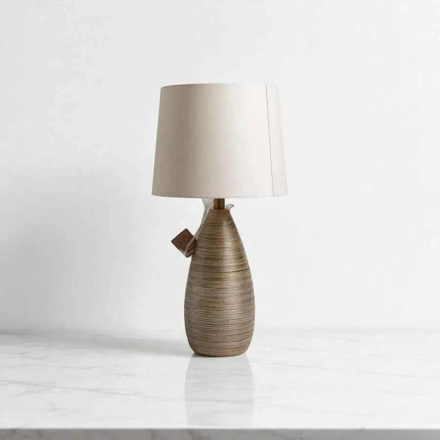 Bronze Table Lamp - Return
