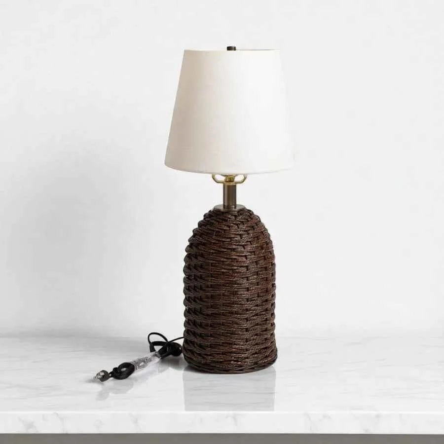 Paper Rope Table Lamp- Return