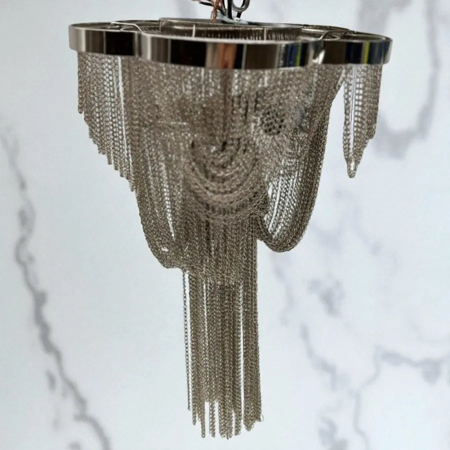 Jewelry Chain Chandelier-Return