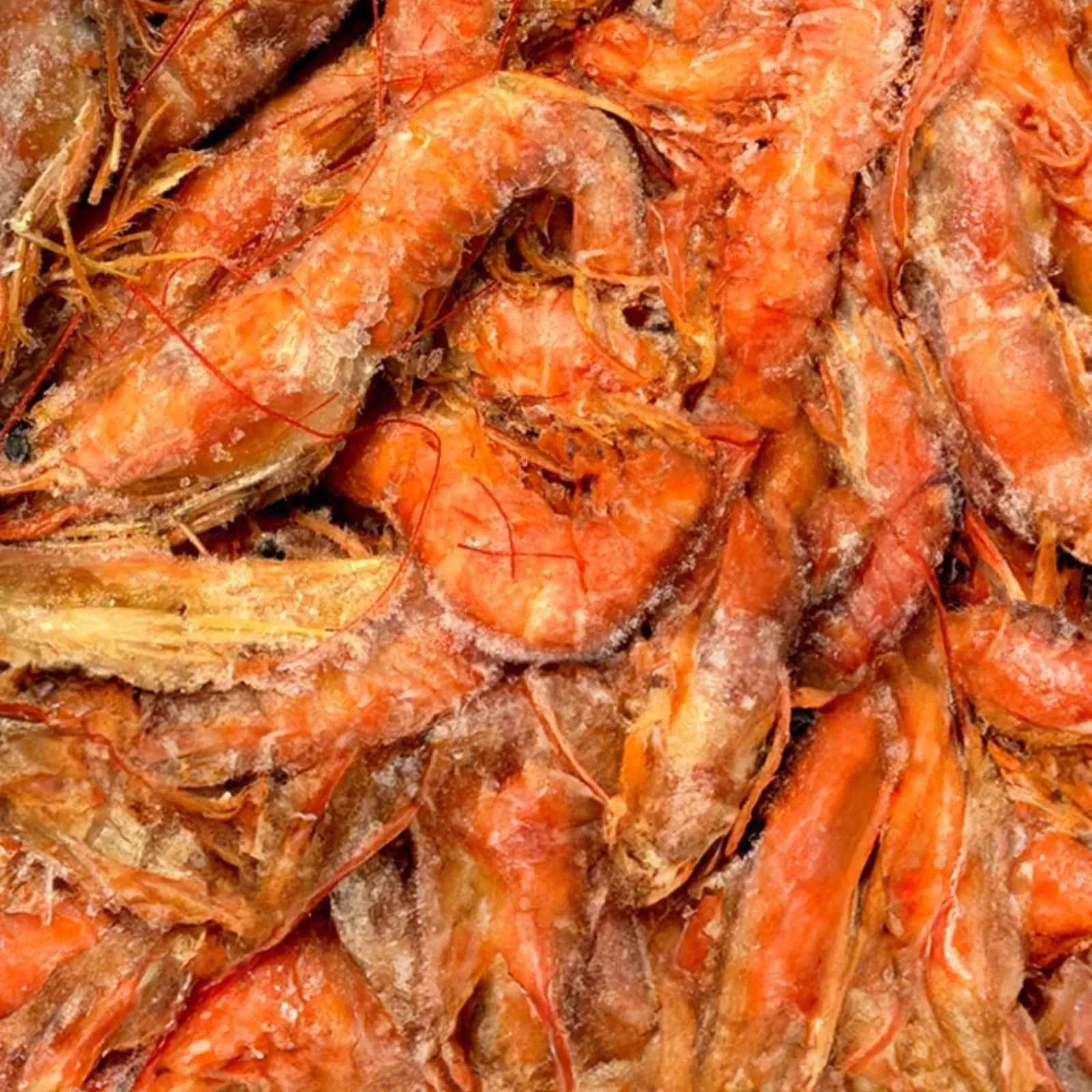 Wild Red Shrimp – Frozen | 10 kg