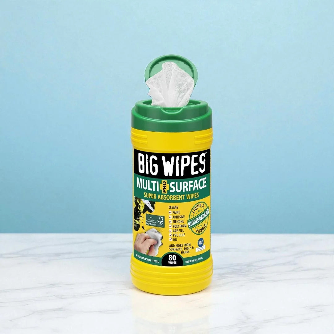 Case of 8 Multi Surface wipes 4x4 Formula