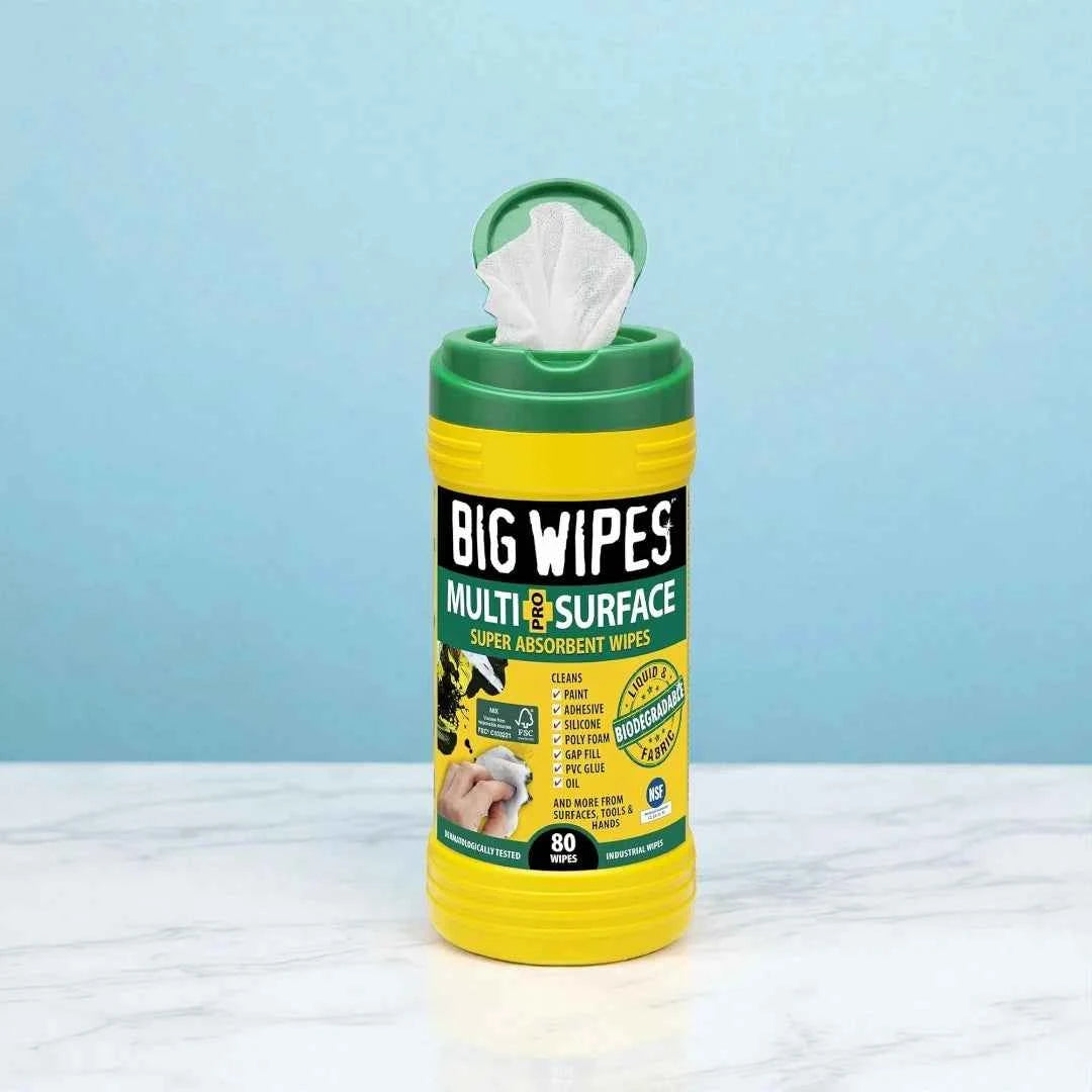 Case of 8 Multi Surface wipes 4x4 Formula