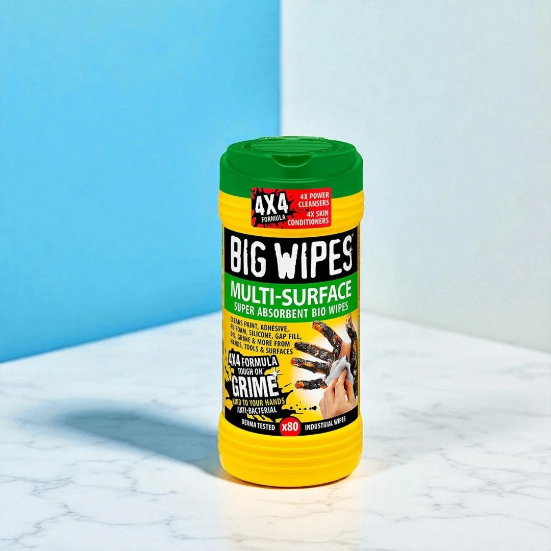 Case of 8 Multi Surface wipes 4x4 Formula