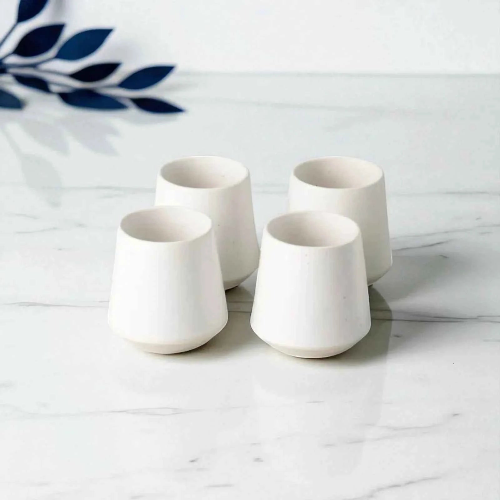 Set of 4 Cups - New