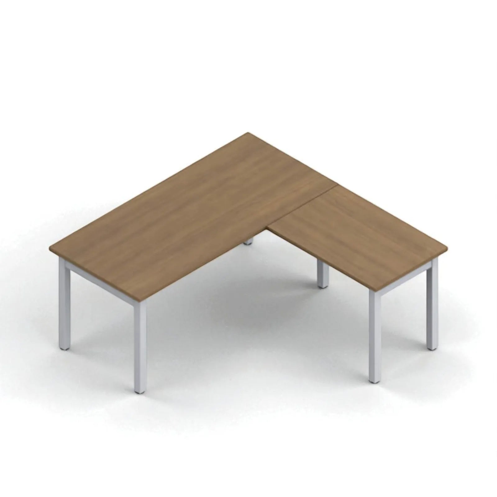 L shaped desk