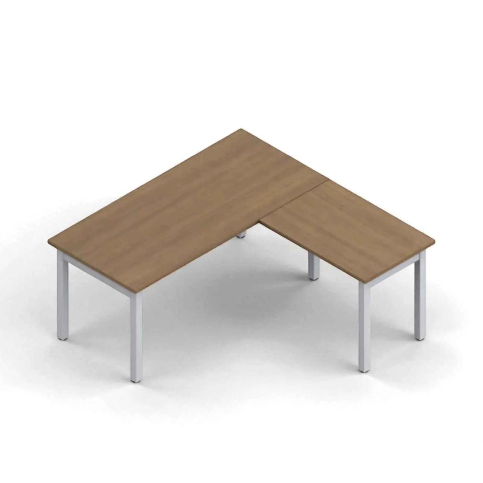 L shaped desk