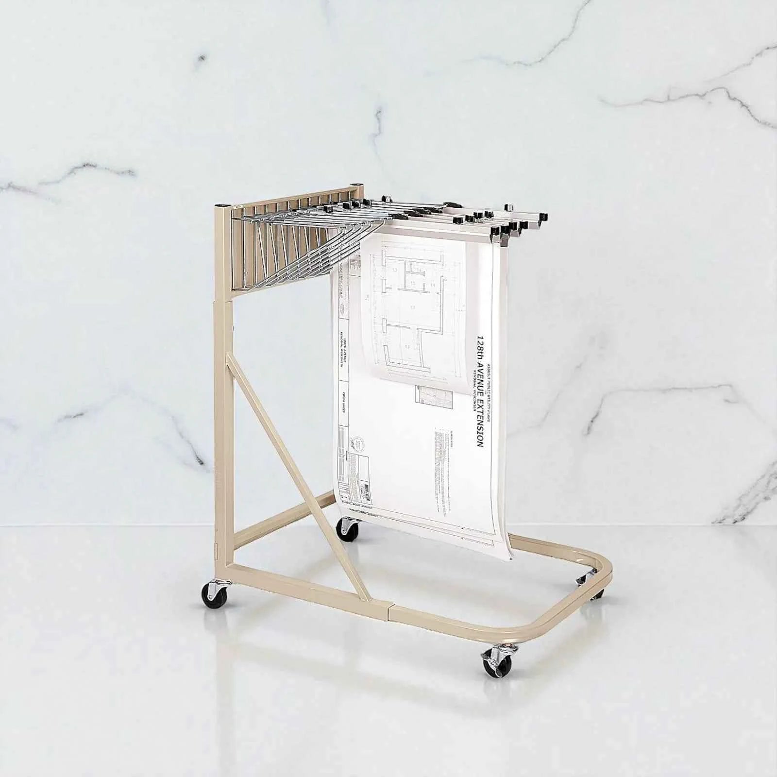 Mobile Blueprint Stand- Safco