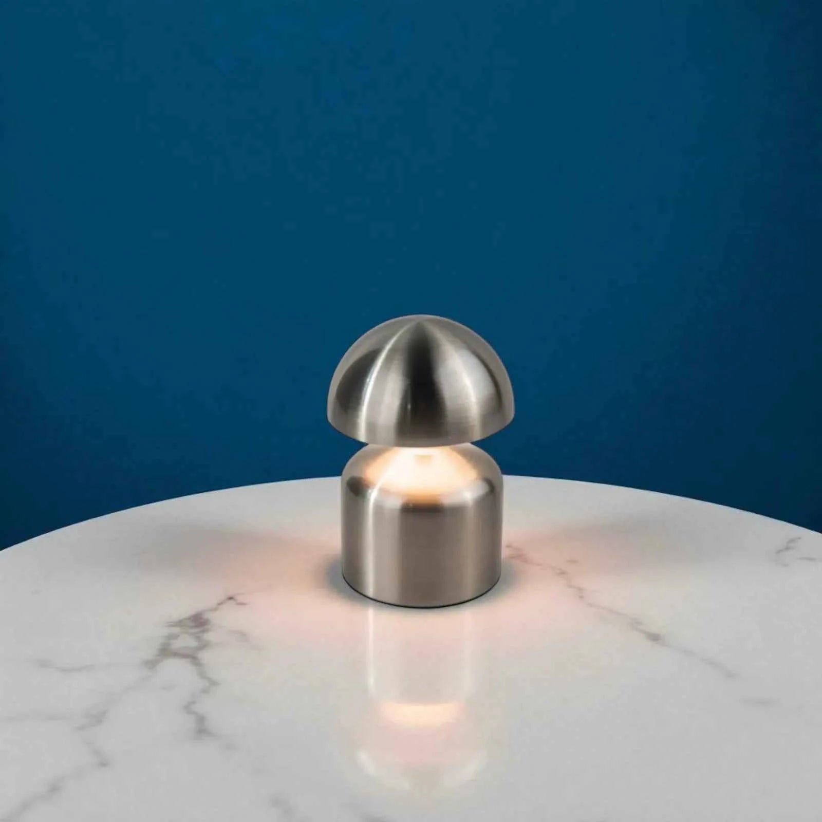 Set of 2 Luminous Nikkel Shine - Return