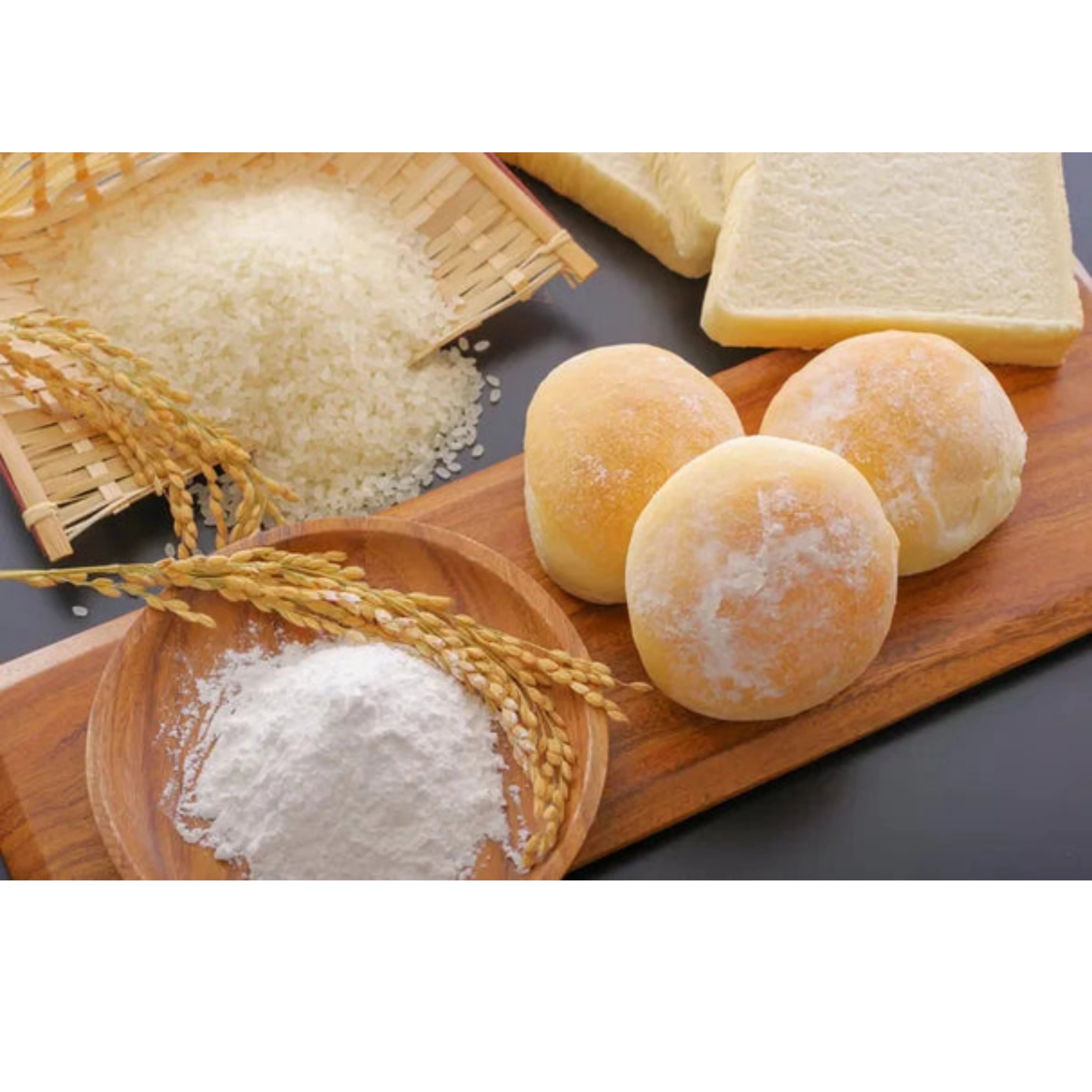 35 Lb box of gluten-free rice breading for coating and frying