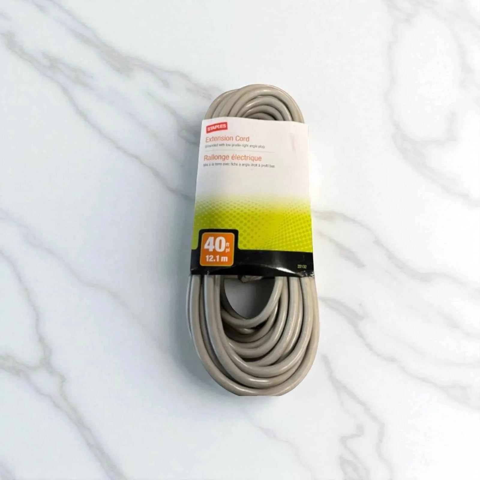 40ft Indoor Extension Cord - New