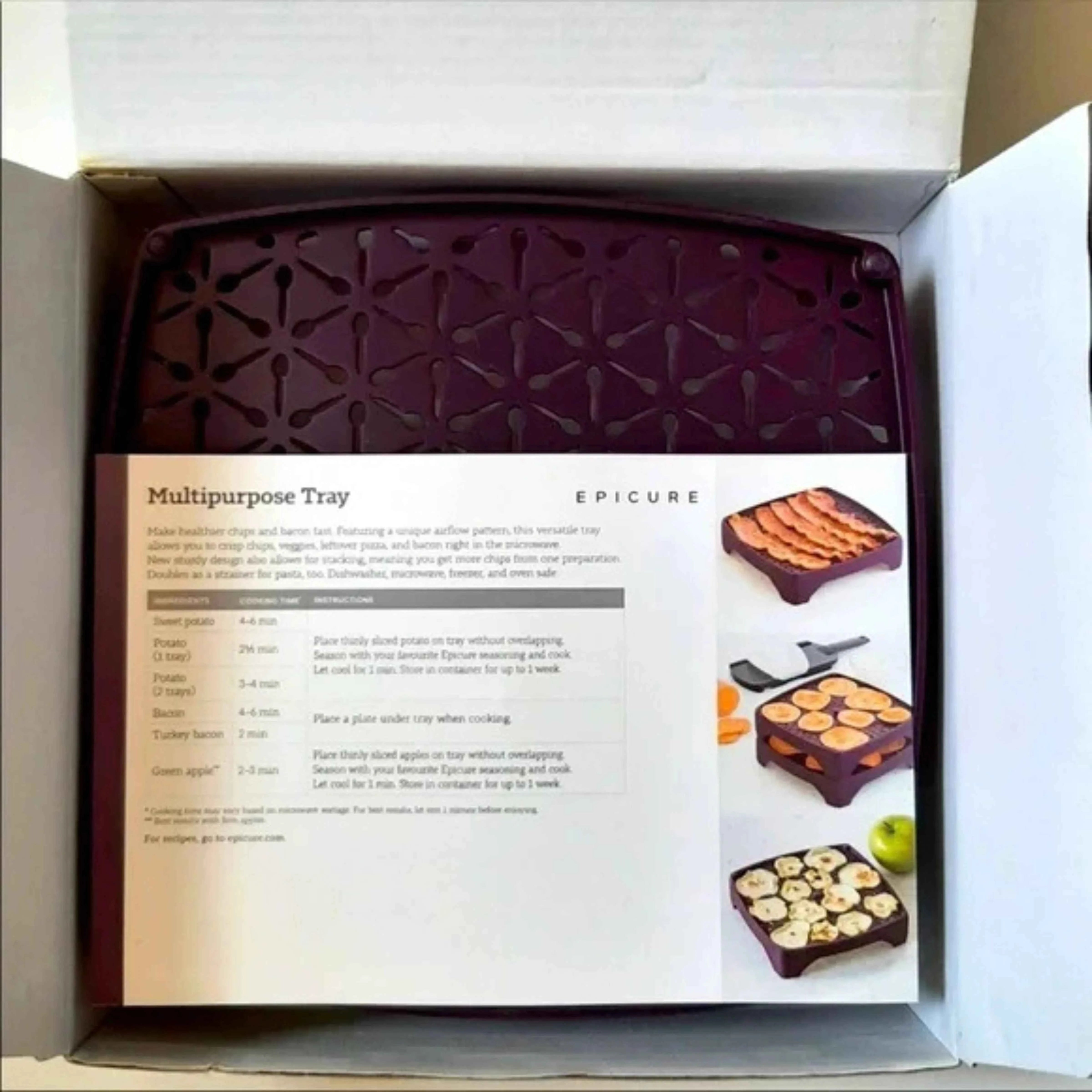Silicone Multipurpose Tray - New