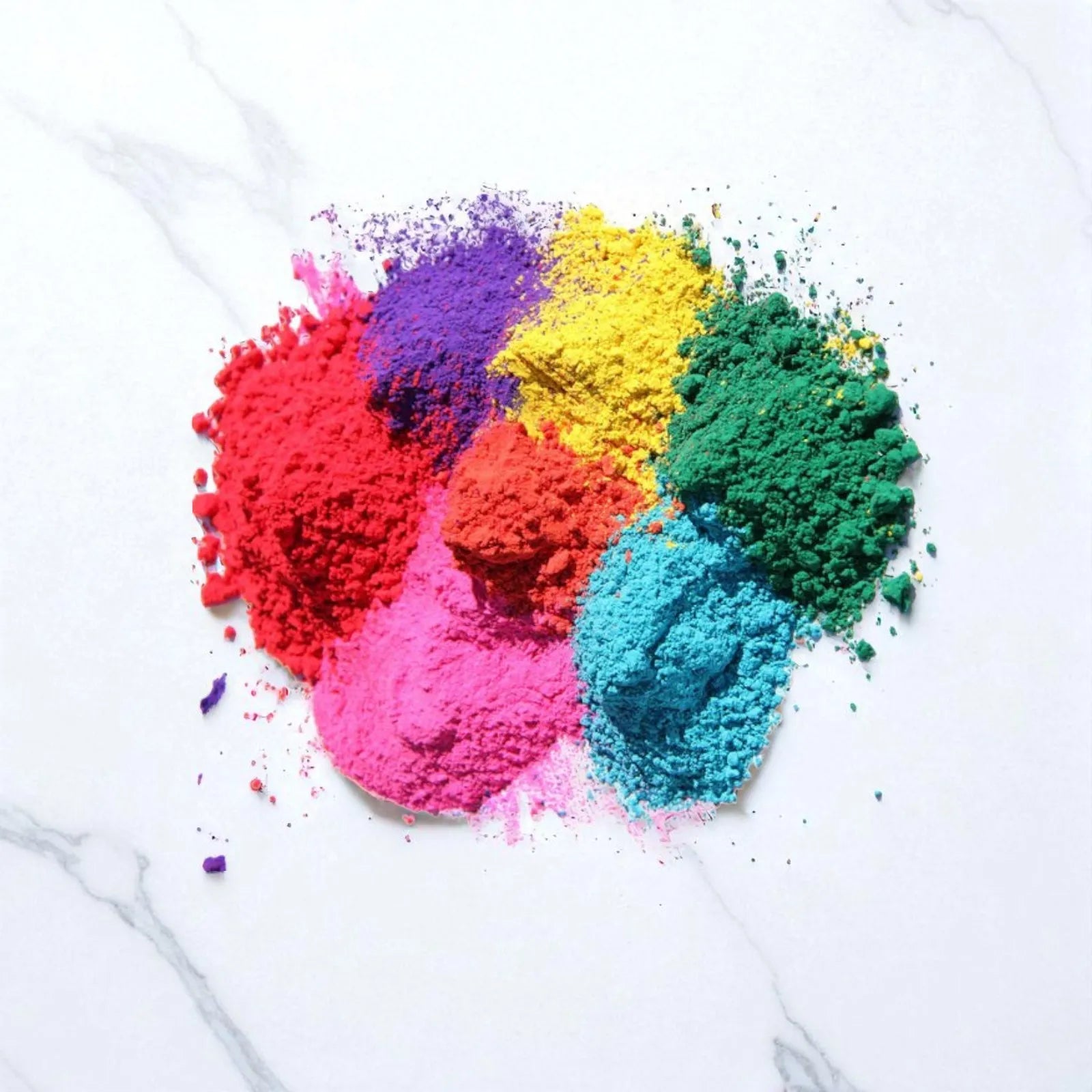 Rainbow 500g non-toxic tempera paint powder – bright colours