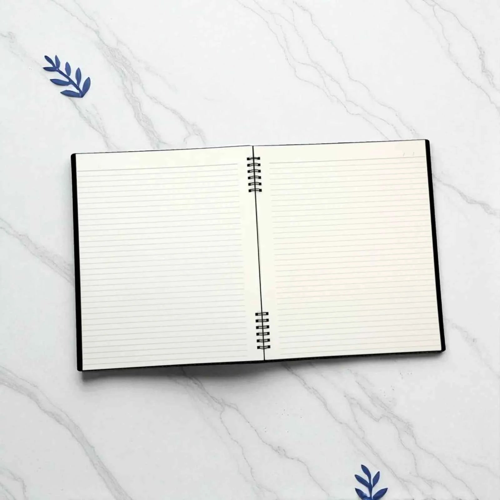 Pack of 6 Oxford Stone Paper Notebook - New