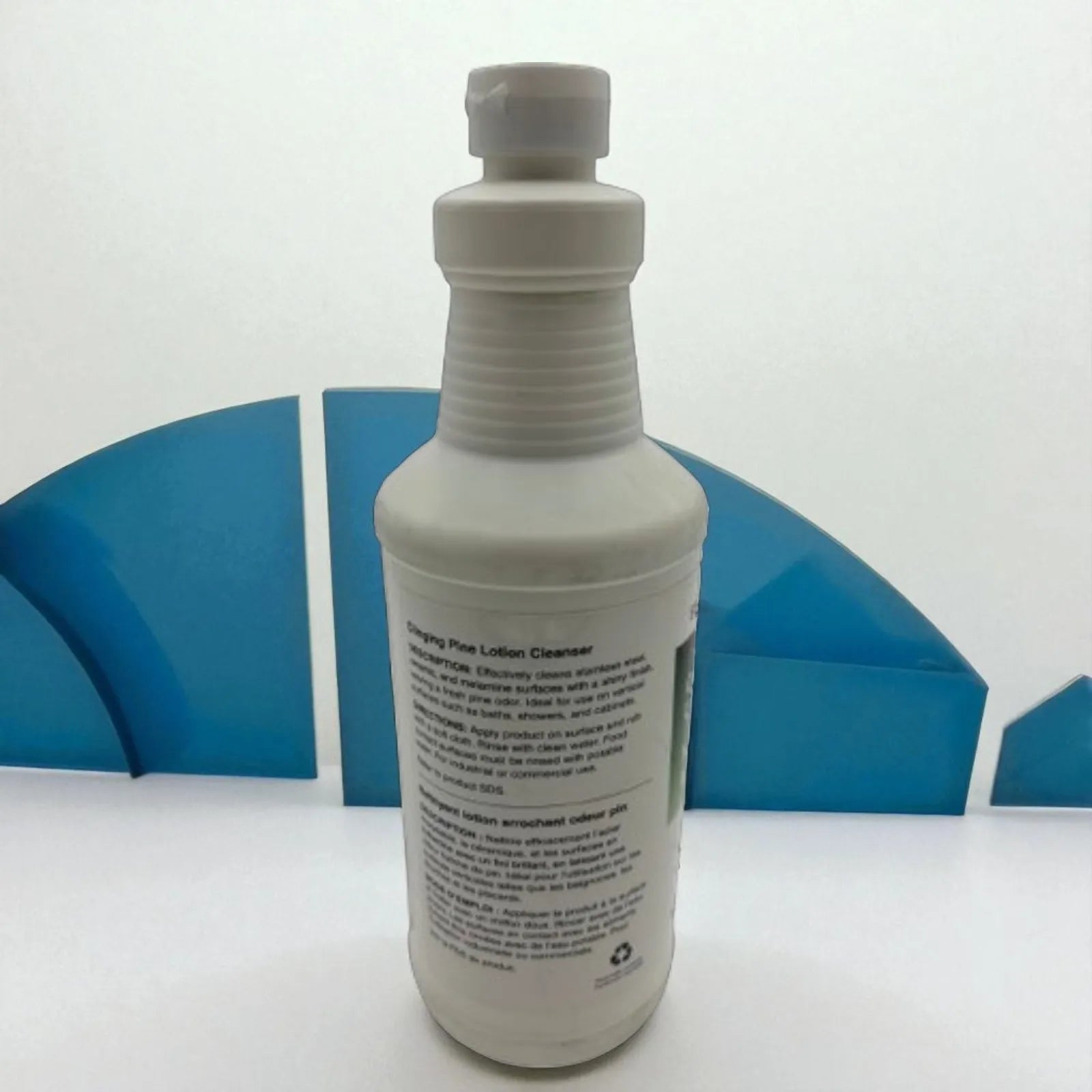 Case of six 946ml bottles of pine-scented lotion cleanser