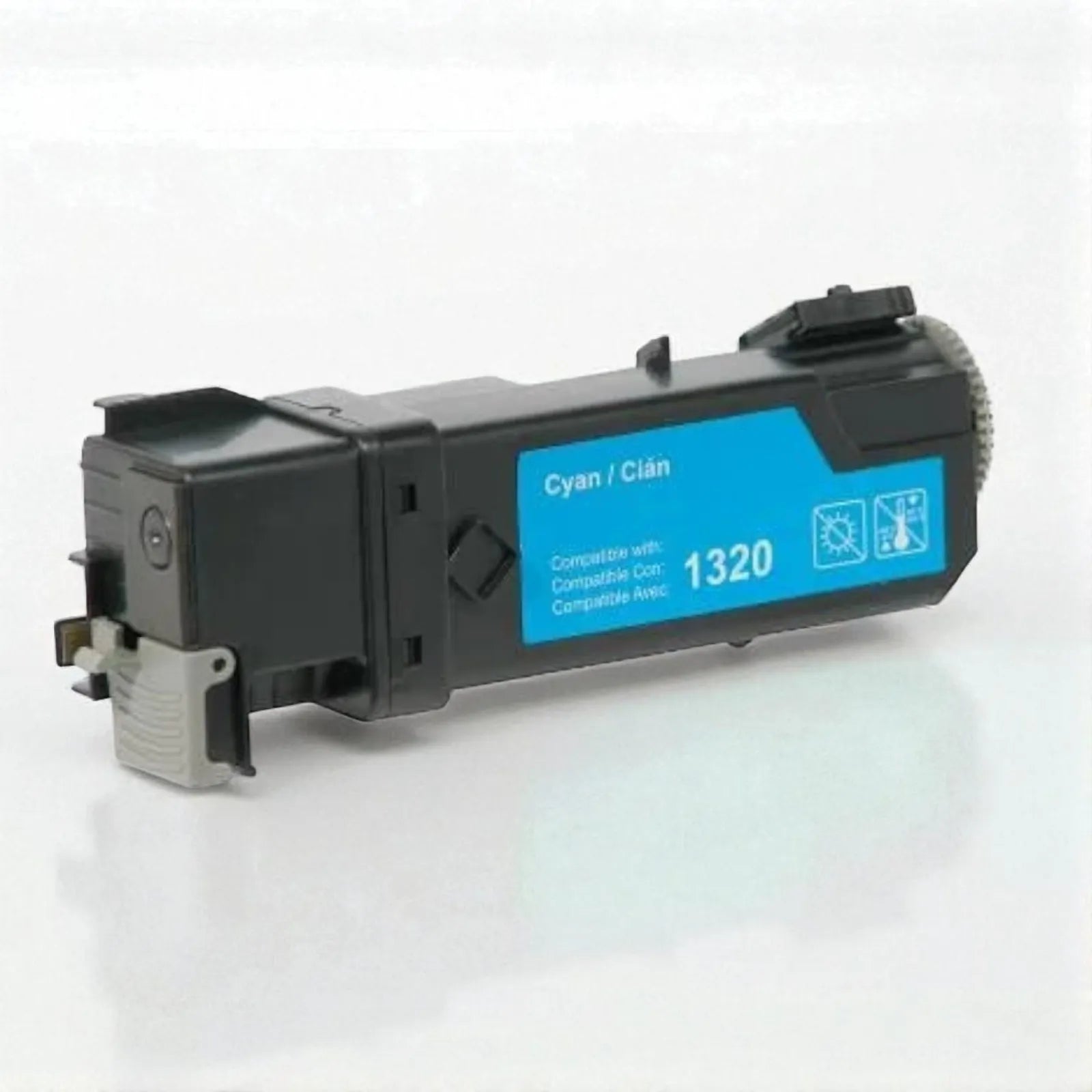 Dell 1320 cyan toner cartridge, 7.5 x 2.5 x 2 inches – genuine