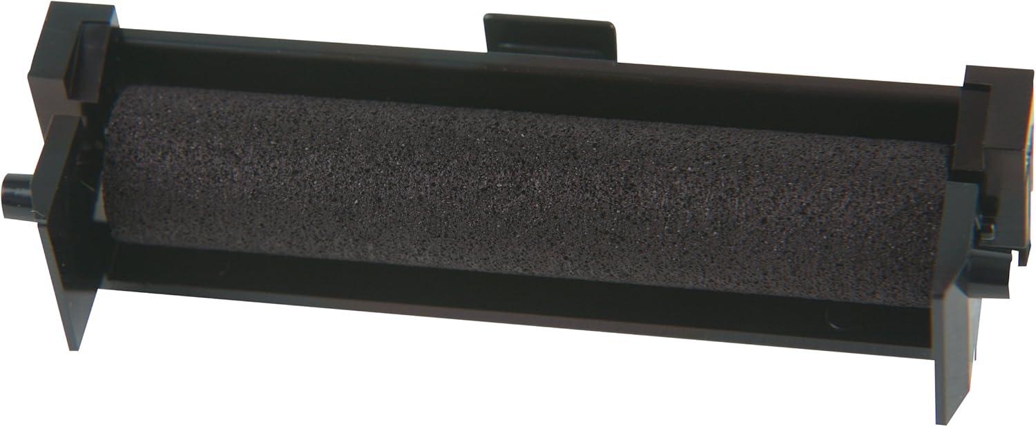 Black Porelon PR74 compatible calculator ink roll cartridge