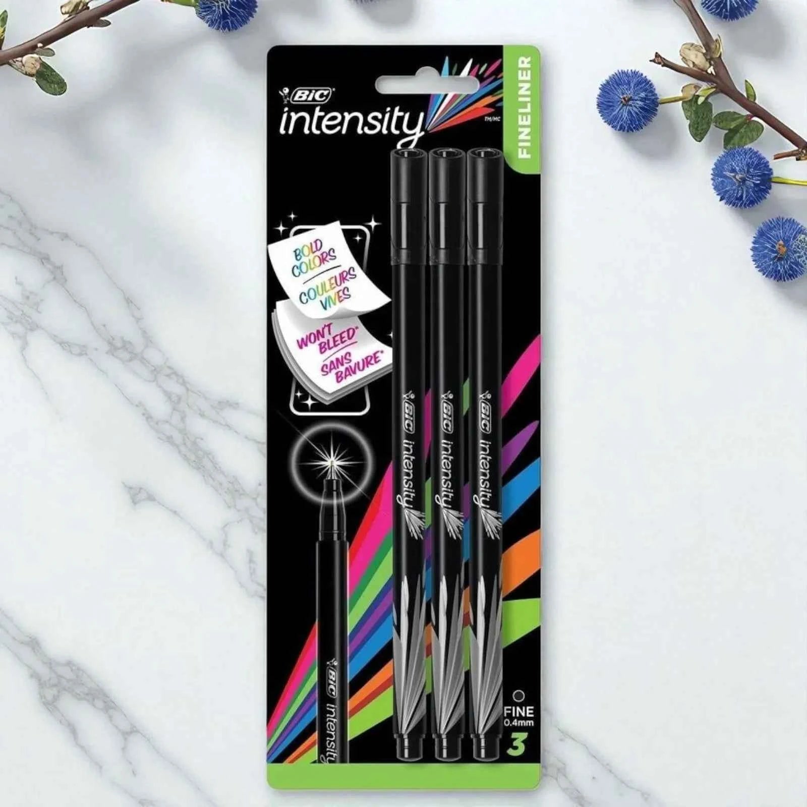 Box of 10pk Point Pen - New
