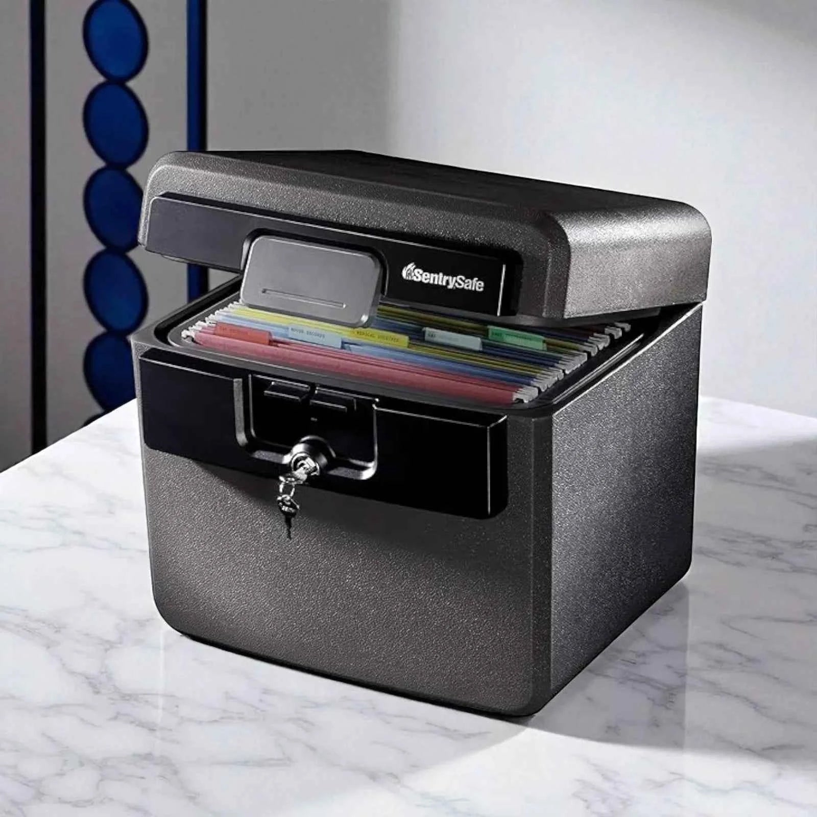 Safe Box with Key Lock - New