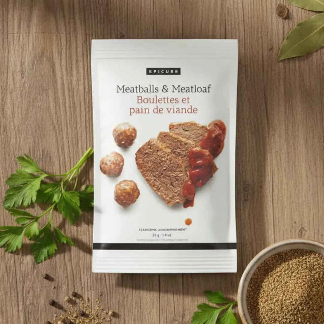 Meatballs Seasoning