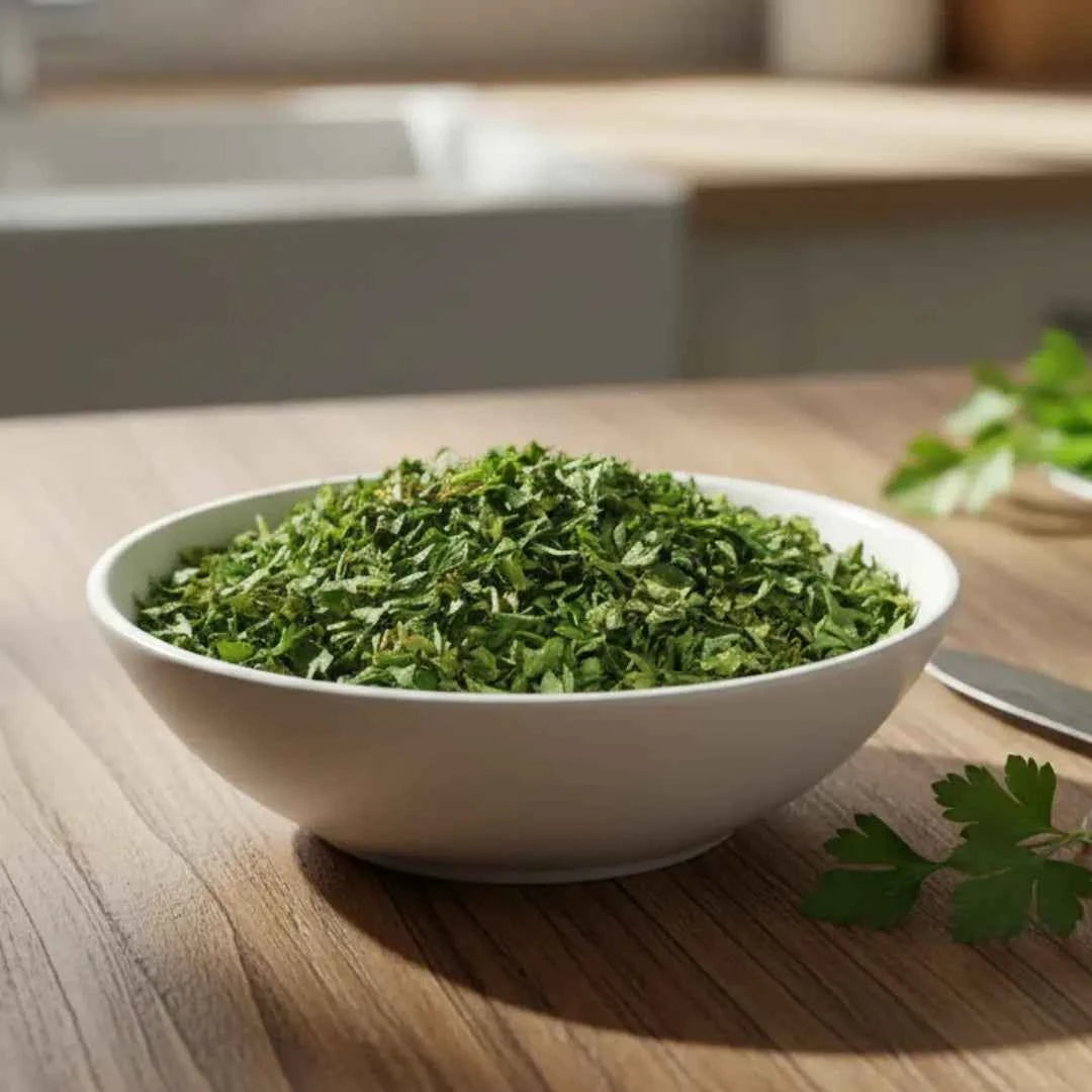 Parsley Minced - 15 kg