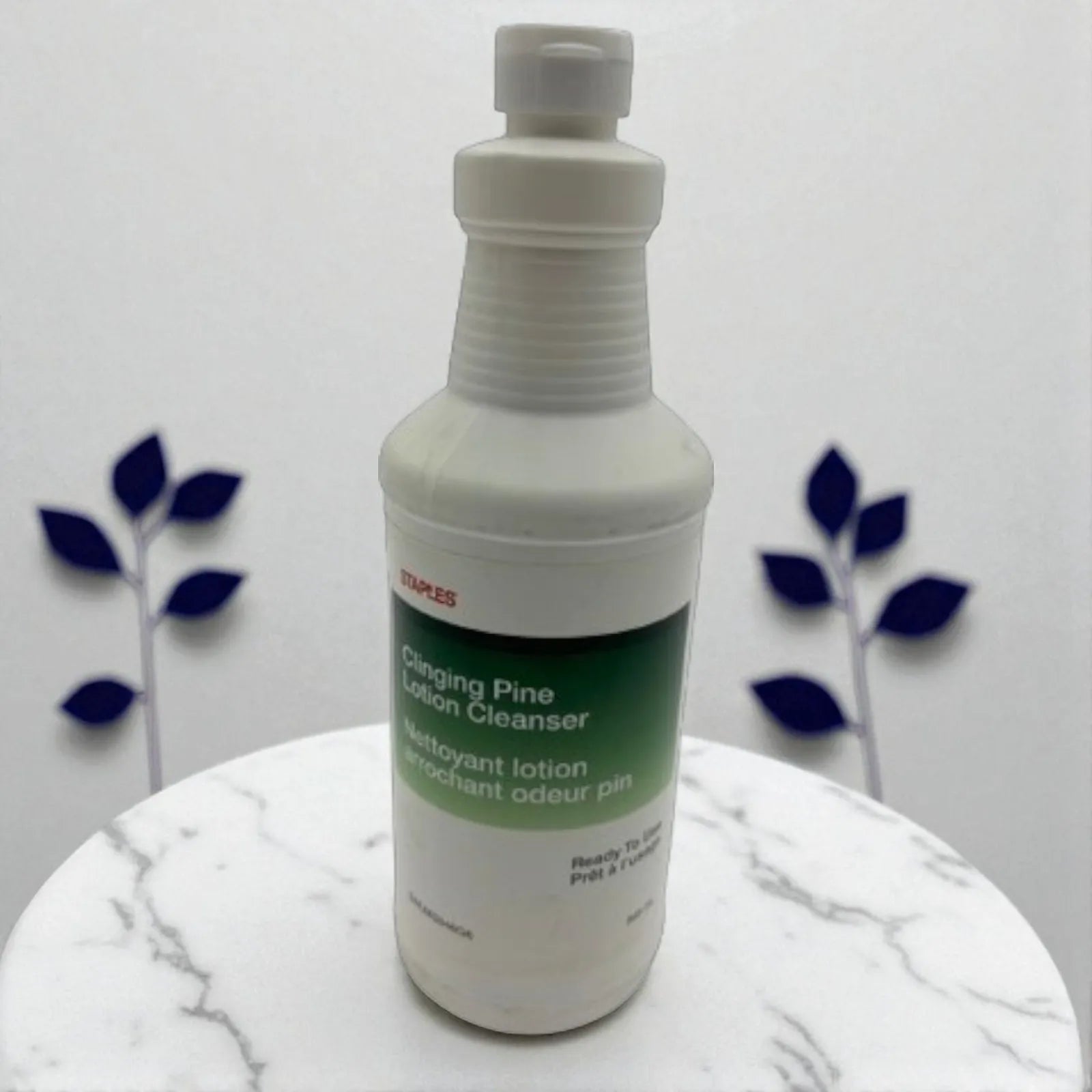 Case of six 946ml bottles of pine-scented lotion cleanser