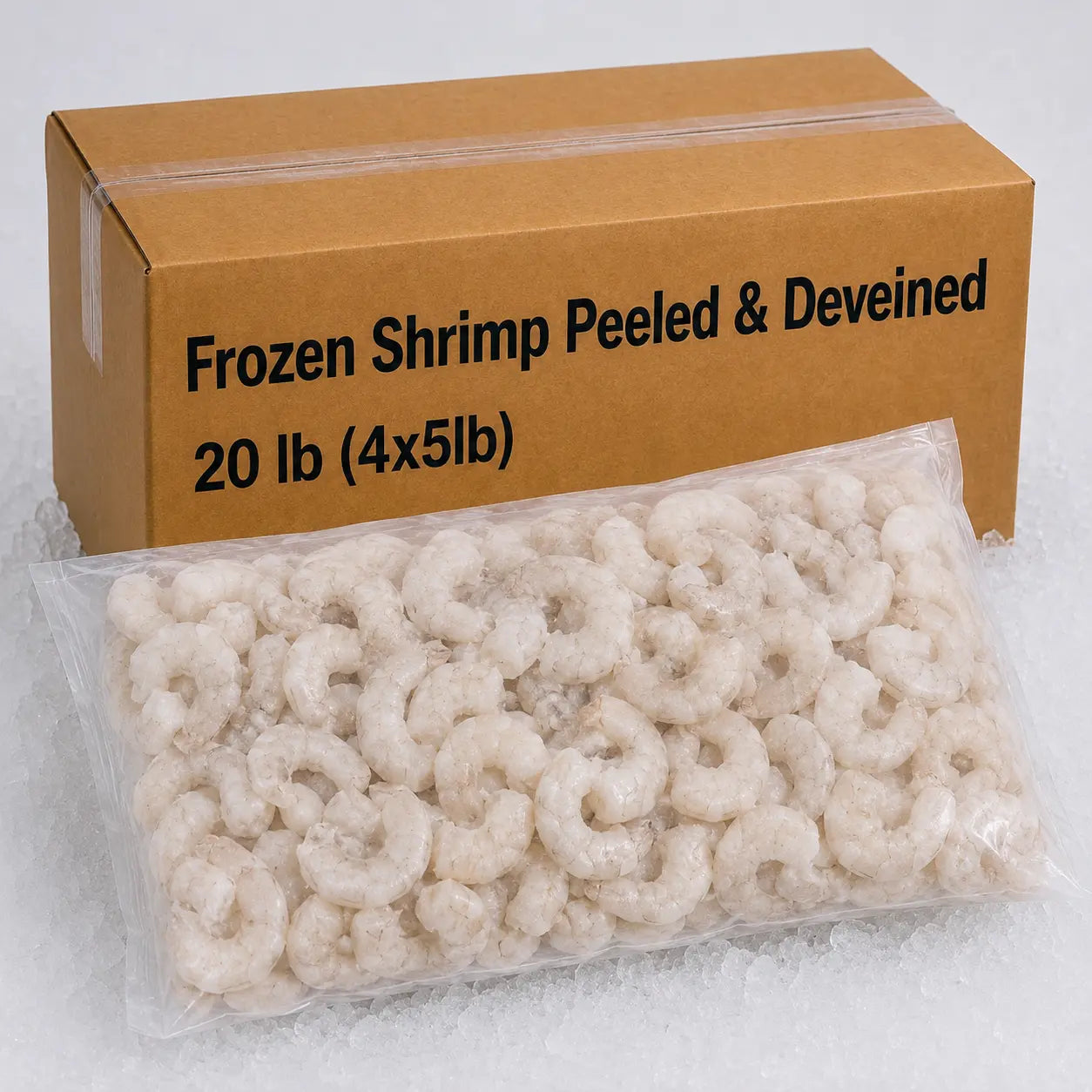 Frozen Shrimp Peeled & Deveined