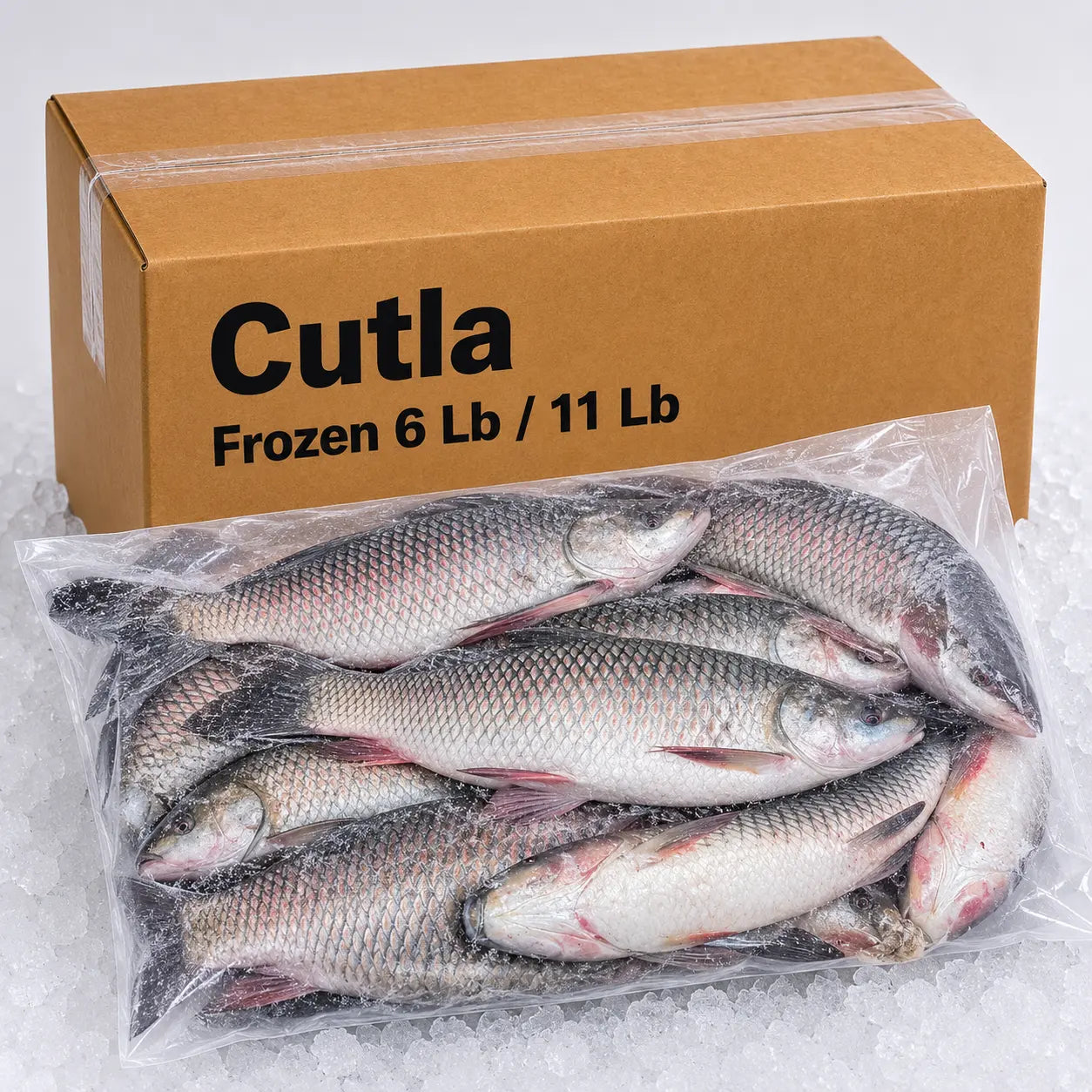 Cutla Frozen 6 Lb / 11 Lb