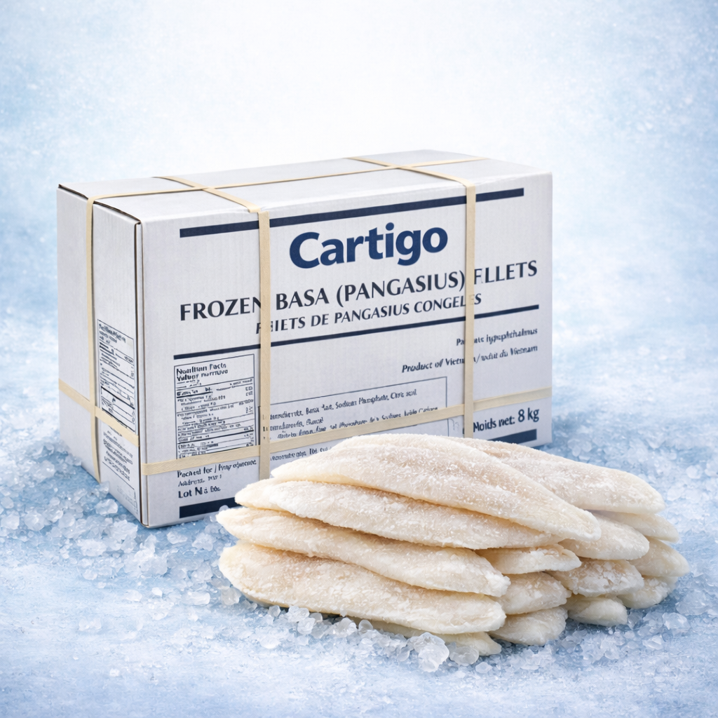 Basa Fillets – Frozen | 8 kg (2 × 4 kg)