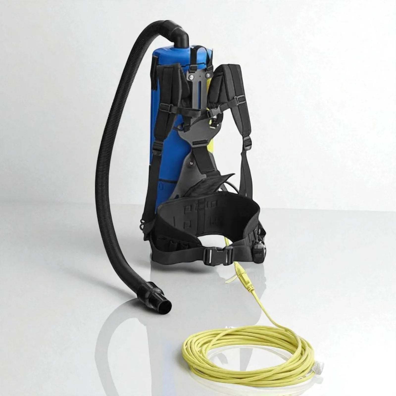 Comfort Pak ergonomic backpack vacuum with padded straps – new