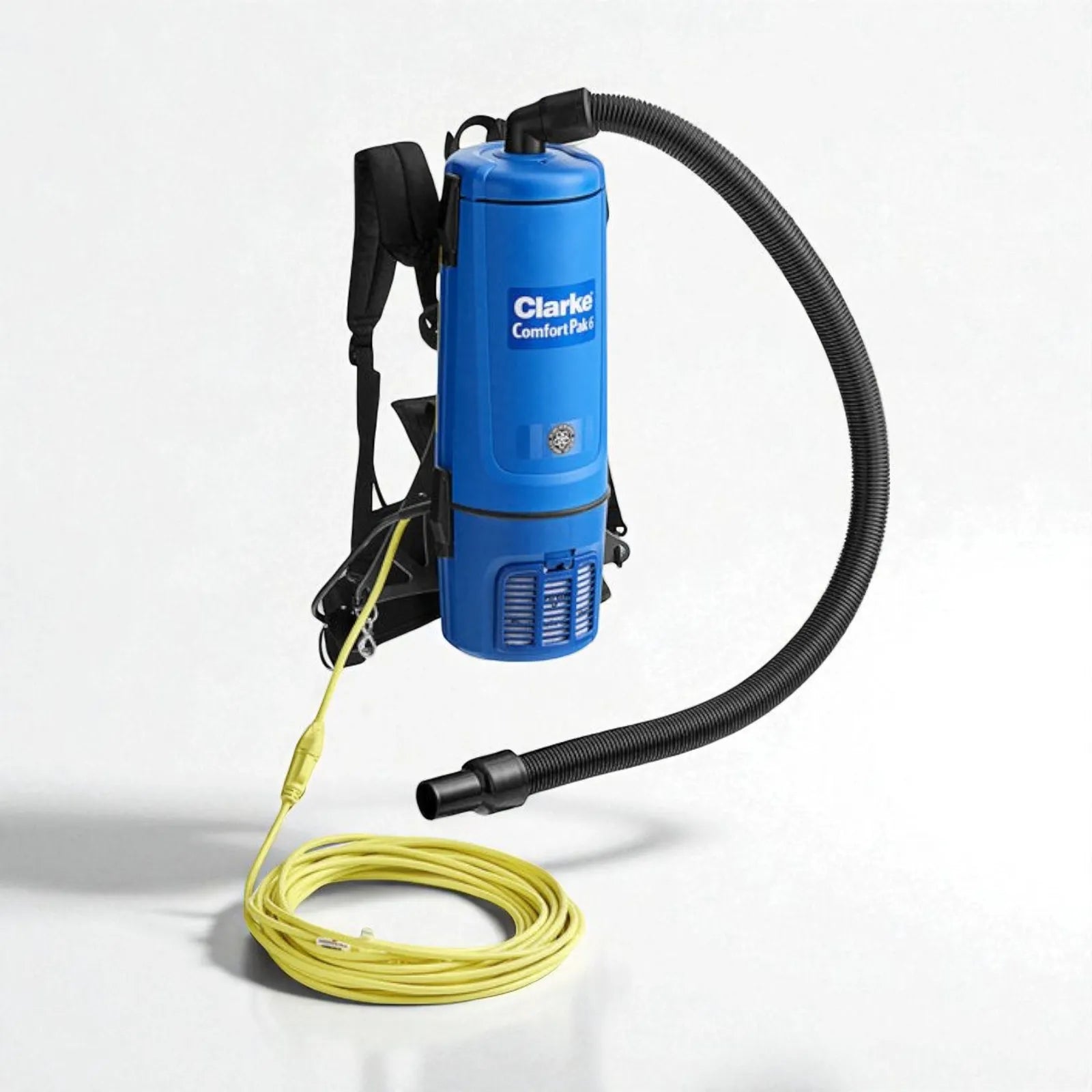 Comfort Pak ergonomic backpack vacuum with padded straps – new