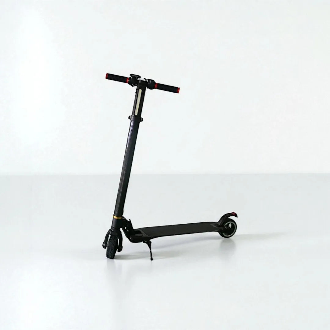 Electric kids scooter with carbon frame and EBS brakes