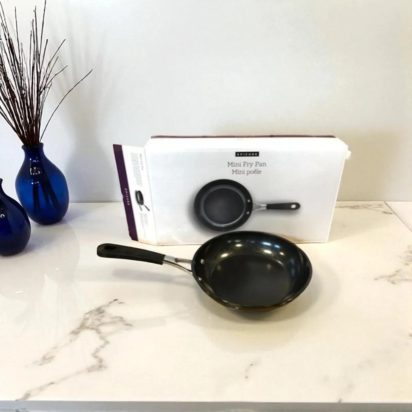 Epicure mini fry pan 20.5 cm with nonstick ceramic coating