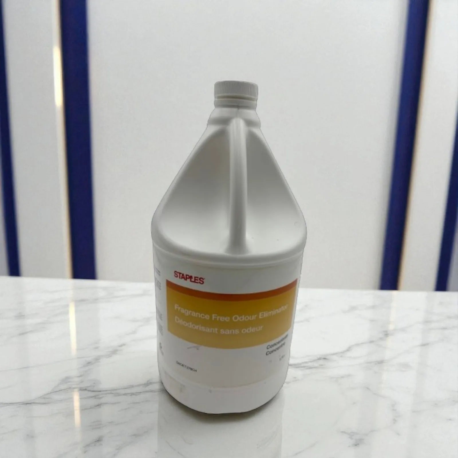 Fragrance-free odour eliminator 3.78 L bottle – case of 4