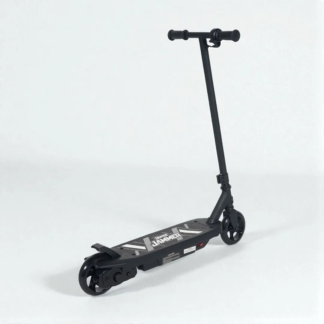 Hyper Toys 12V kids electric scooter with wide foot platform