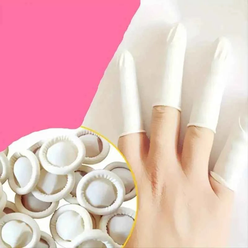 Latex Finger Cots - New