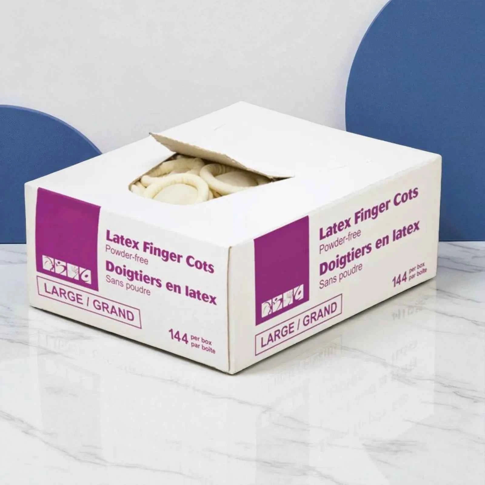 Latex Finger Cots - New