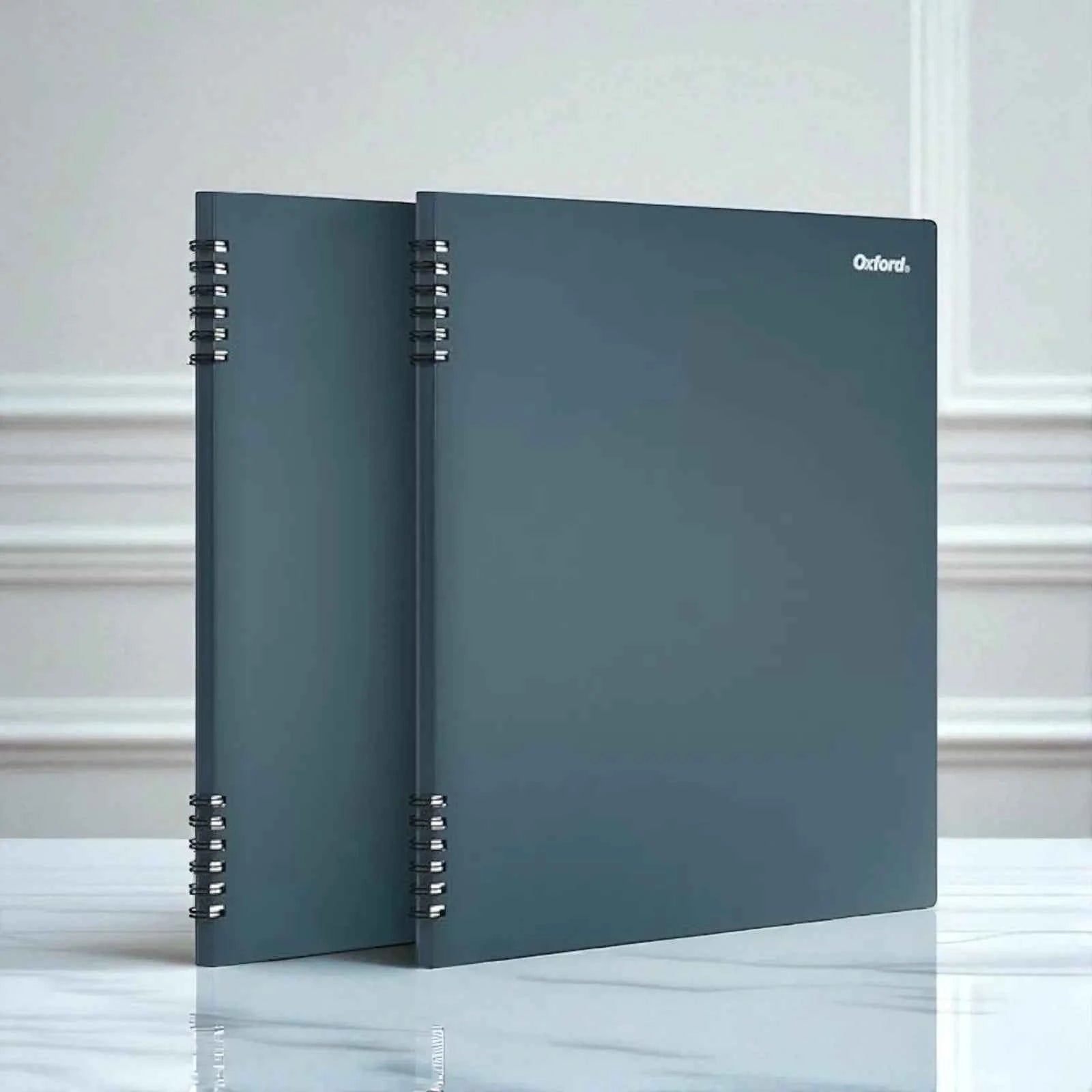 Pack of 6 Oxford Stone Paper Notebook - New