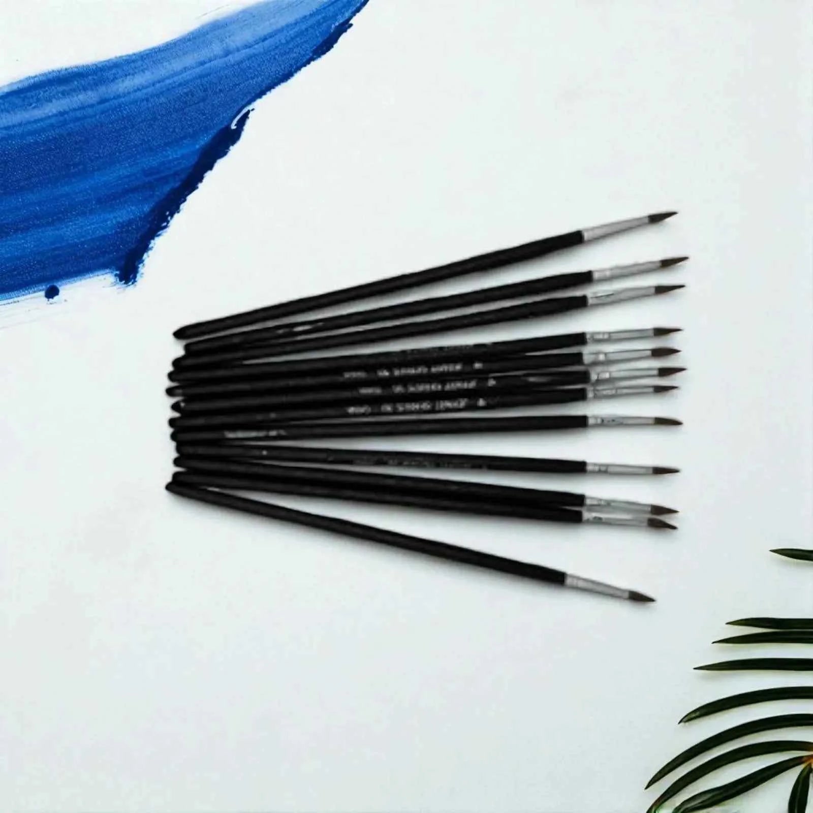 set of 12 Paint Brush - New
