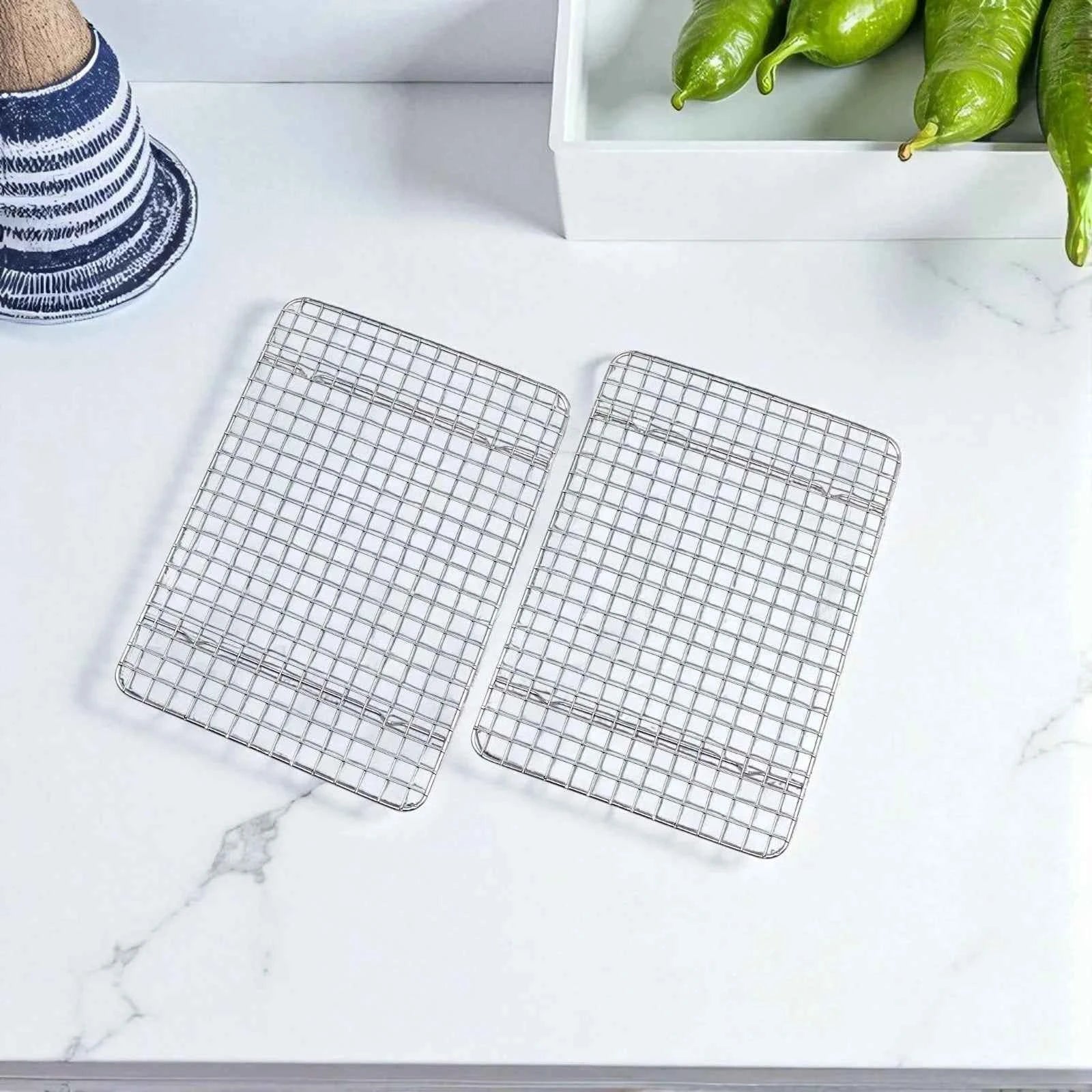 Set Of 2 Cooling Racks - New