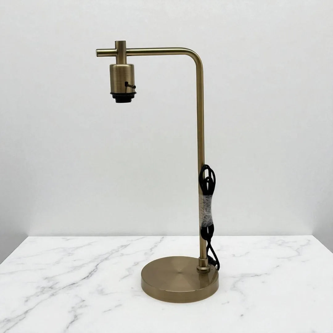 Gold Metal Desk Lamp-Return
