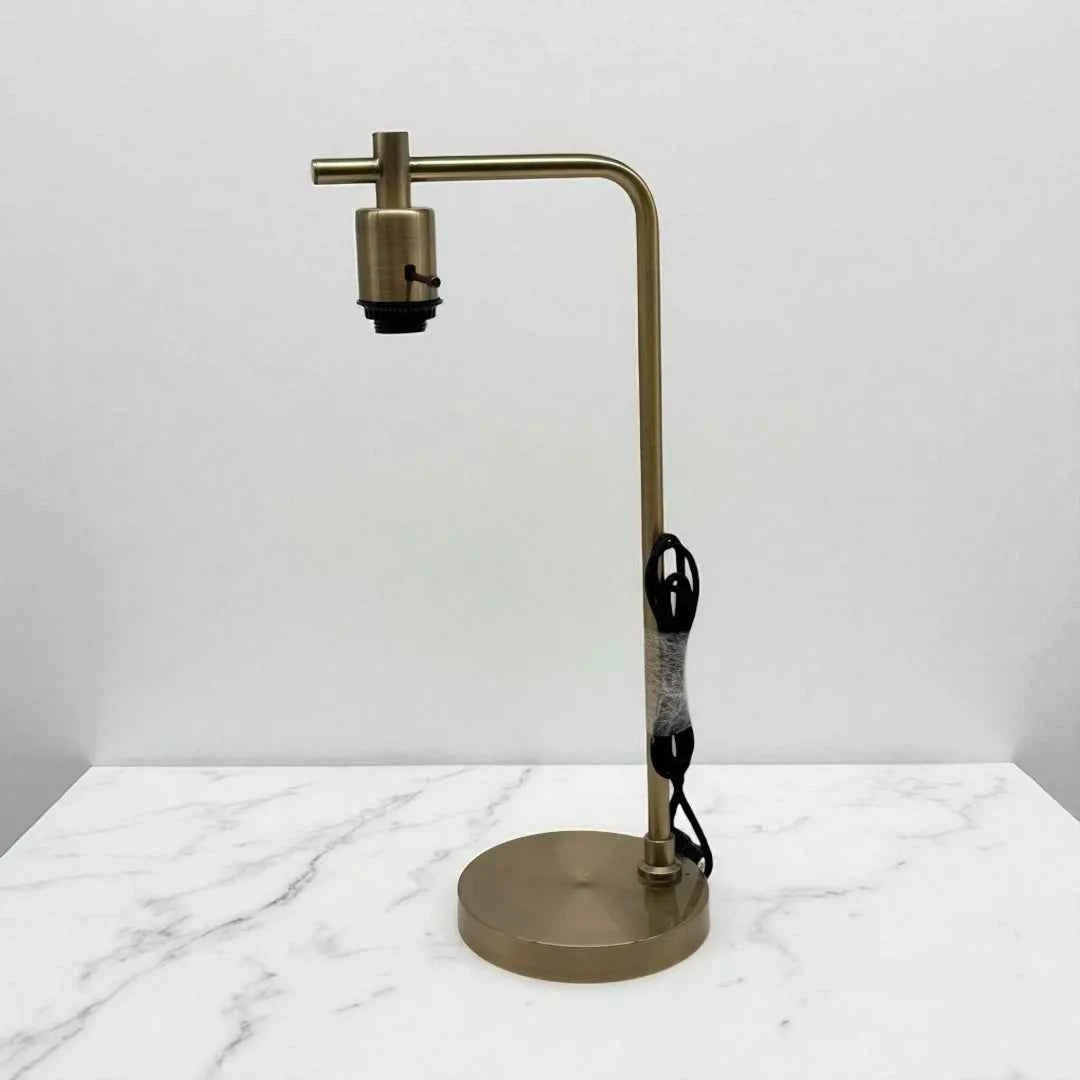 Gold Metal Desk Lamp-Return