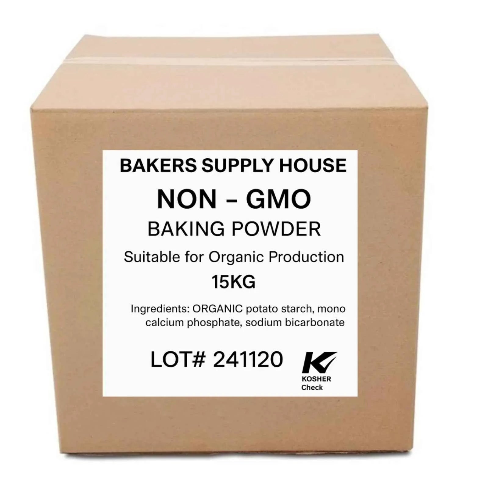 Non GMO Baking powder- 15 kg