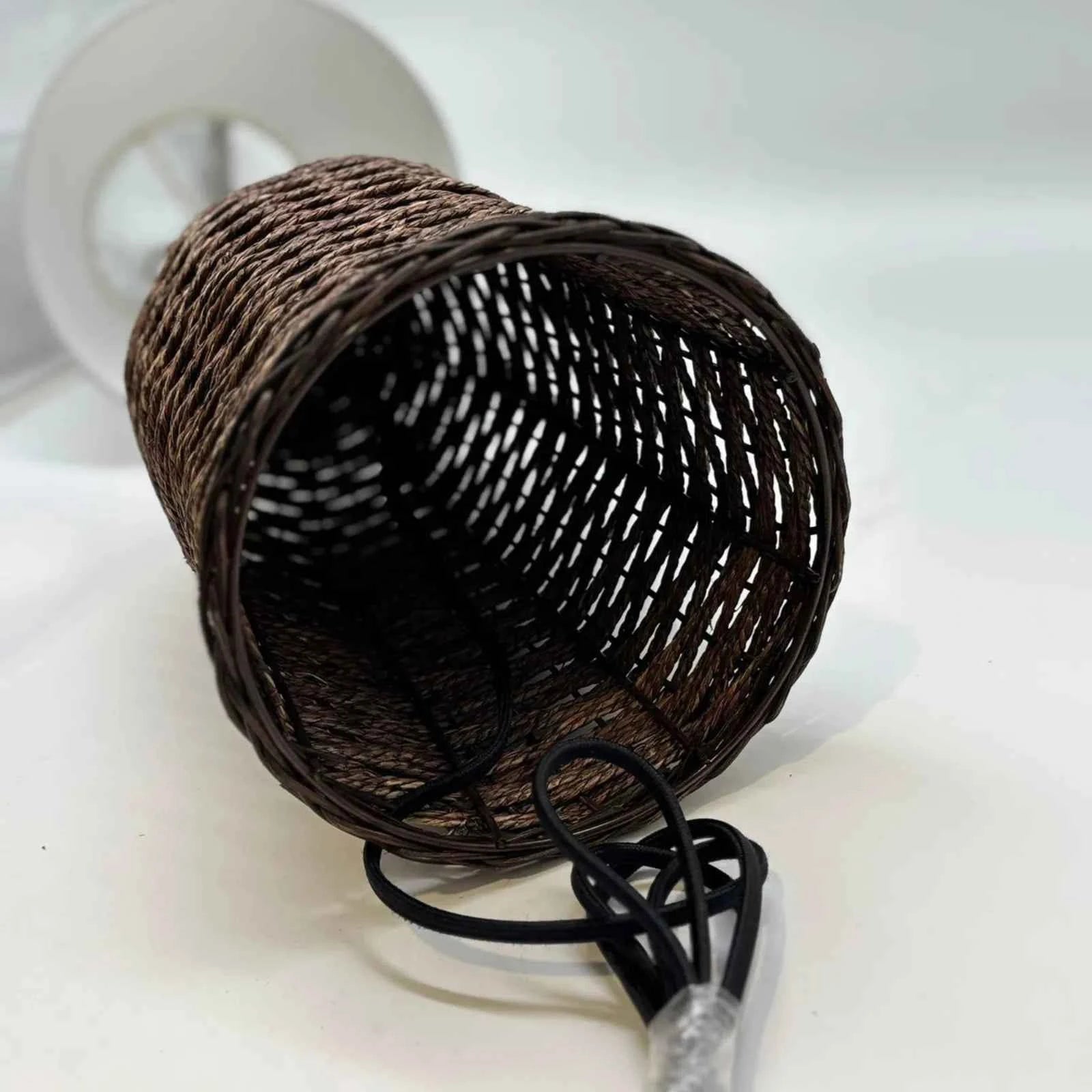 Paper Rope Table Lamp- Return