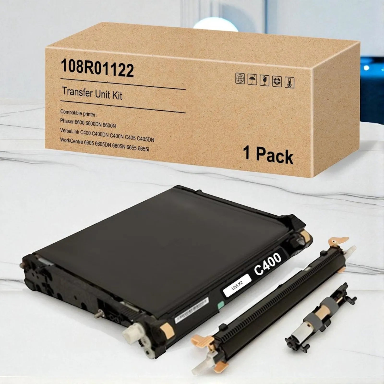 Xerox 108R01122 printer transfer kit for 100,000-page yield