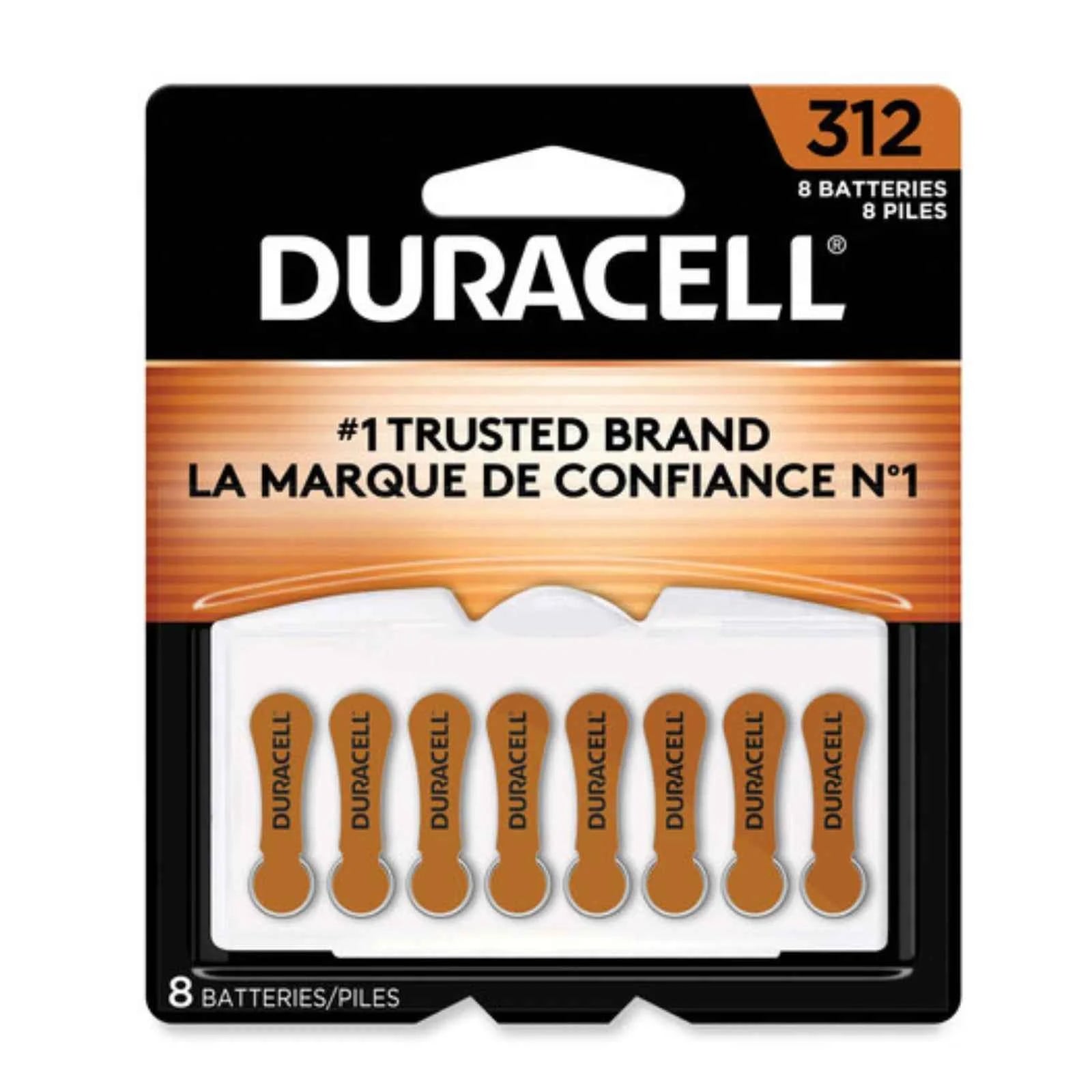 Duracell Hearing Aid Batteries - New