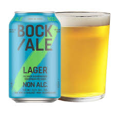 Bockale non alcoholic lager - Pack of 12