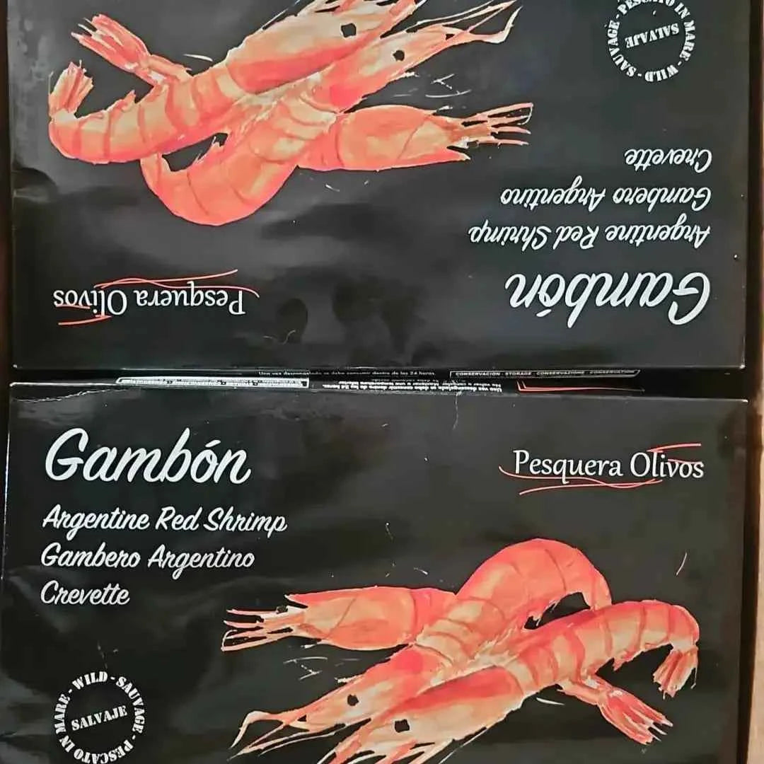 Red Mullet (10 kg) + Red Shrimp ( 10 kg) Bundle