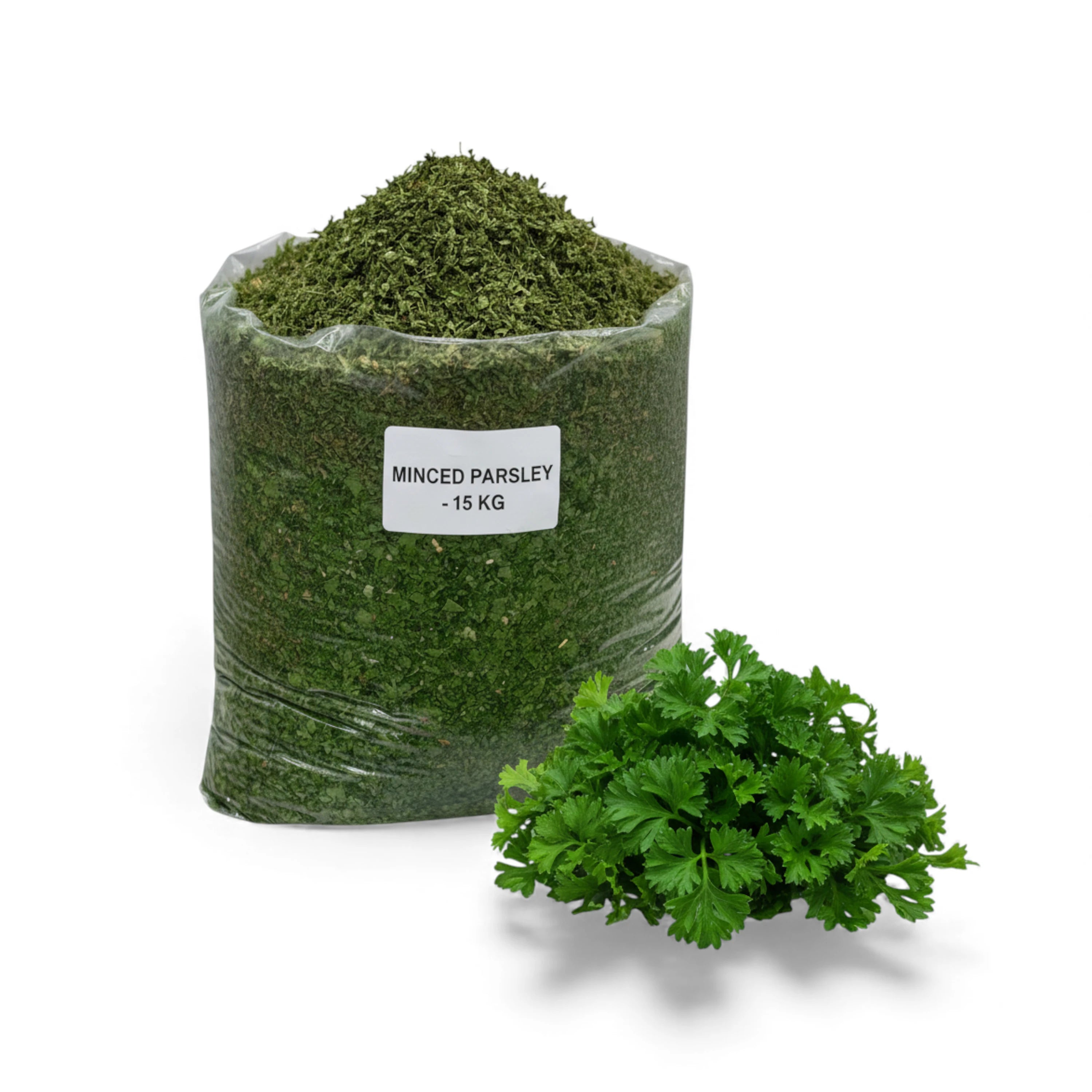 Minced Parsley Dried - 15 kg